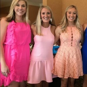 Likely pink dress worn once